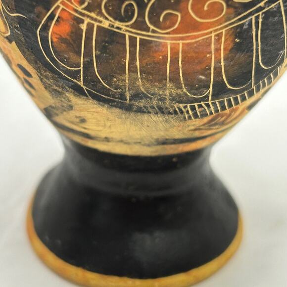 Vintage Copy of 430BC Greek Museum Corinthian Vase RARE - Picture 3 of 7